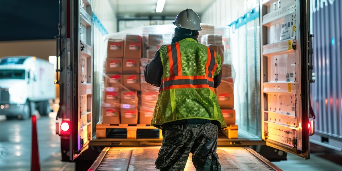 rozładunek kontenerów praca fizyczna 2025 i