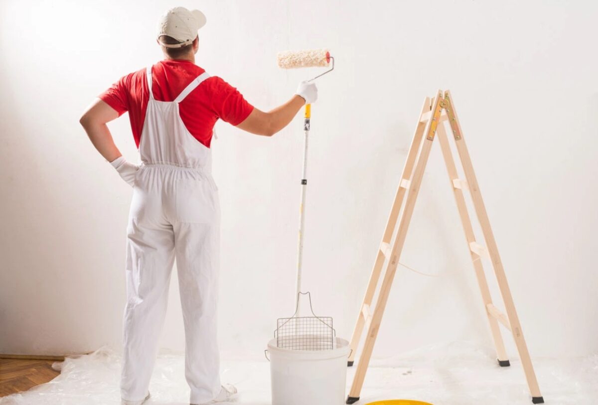 malarz budowlany