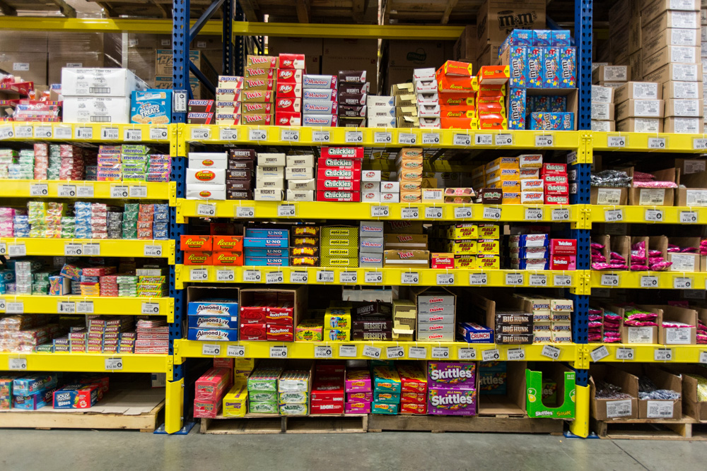 magazyn slodycze praca 2025