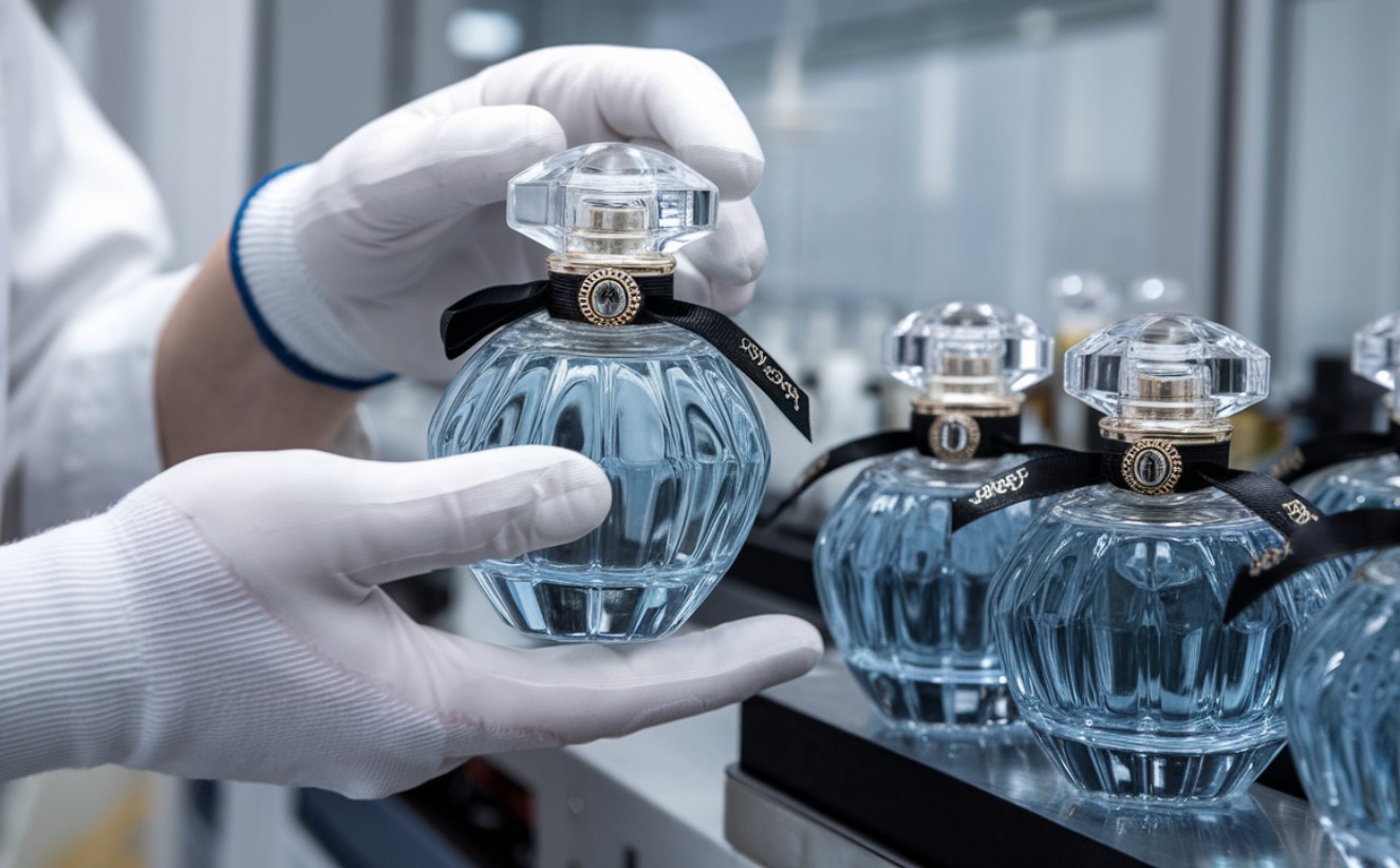 pakowanie perfum Islandia