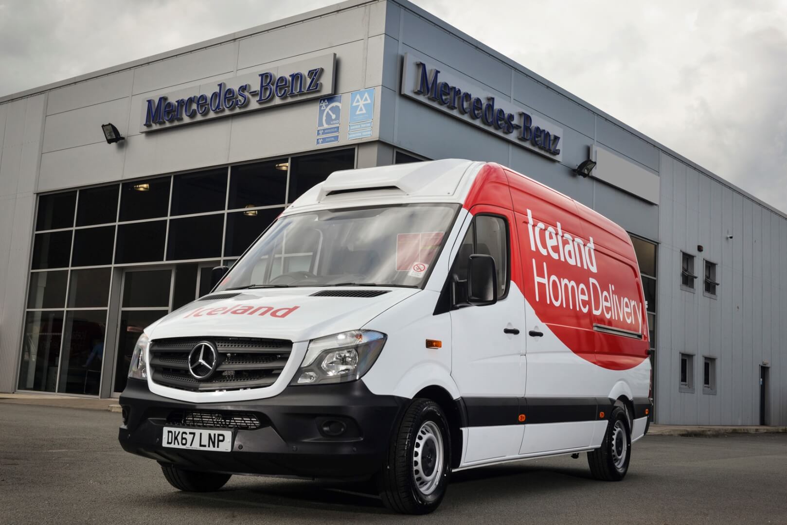 kurier kierowca katb islandia