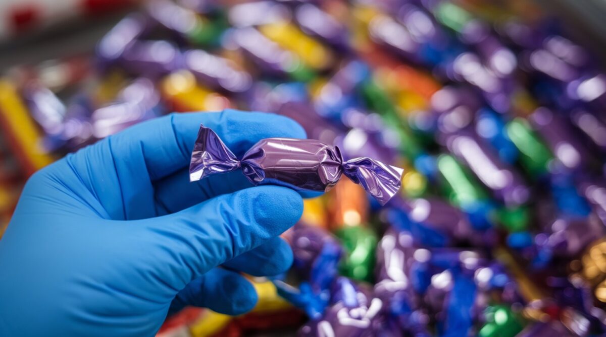 pakowanie slodyczy cukierkow praca