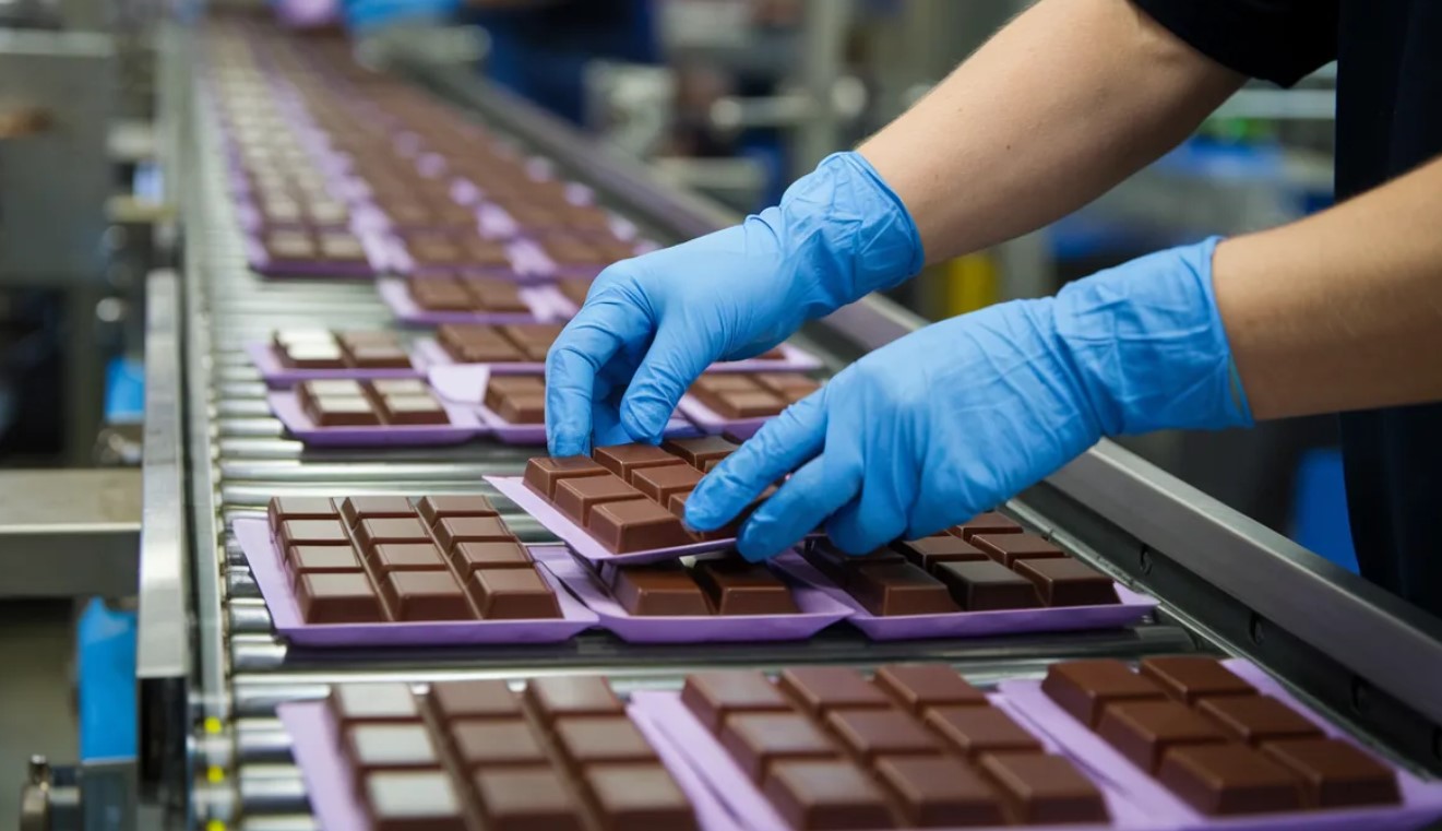 produkcja czekolady praca zagranica fabryka 2026