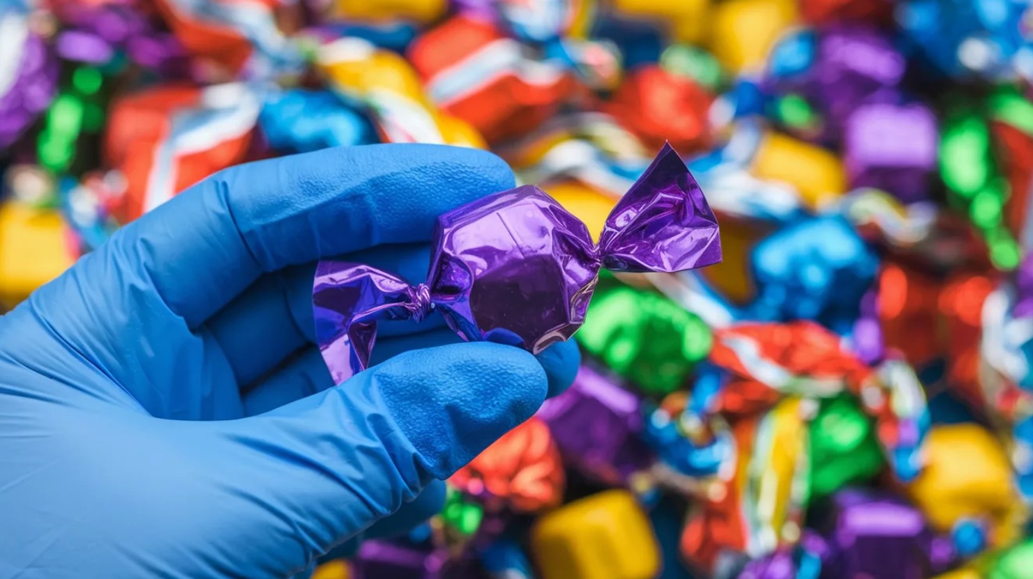 pakowanie slodyczy praca 2026 - kolory