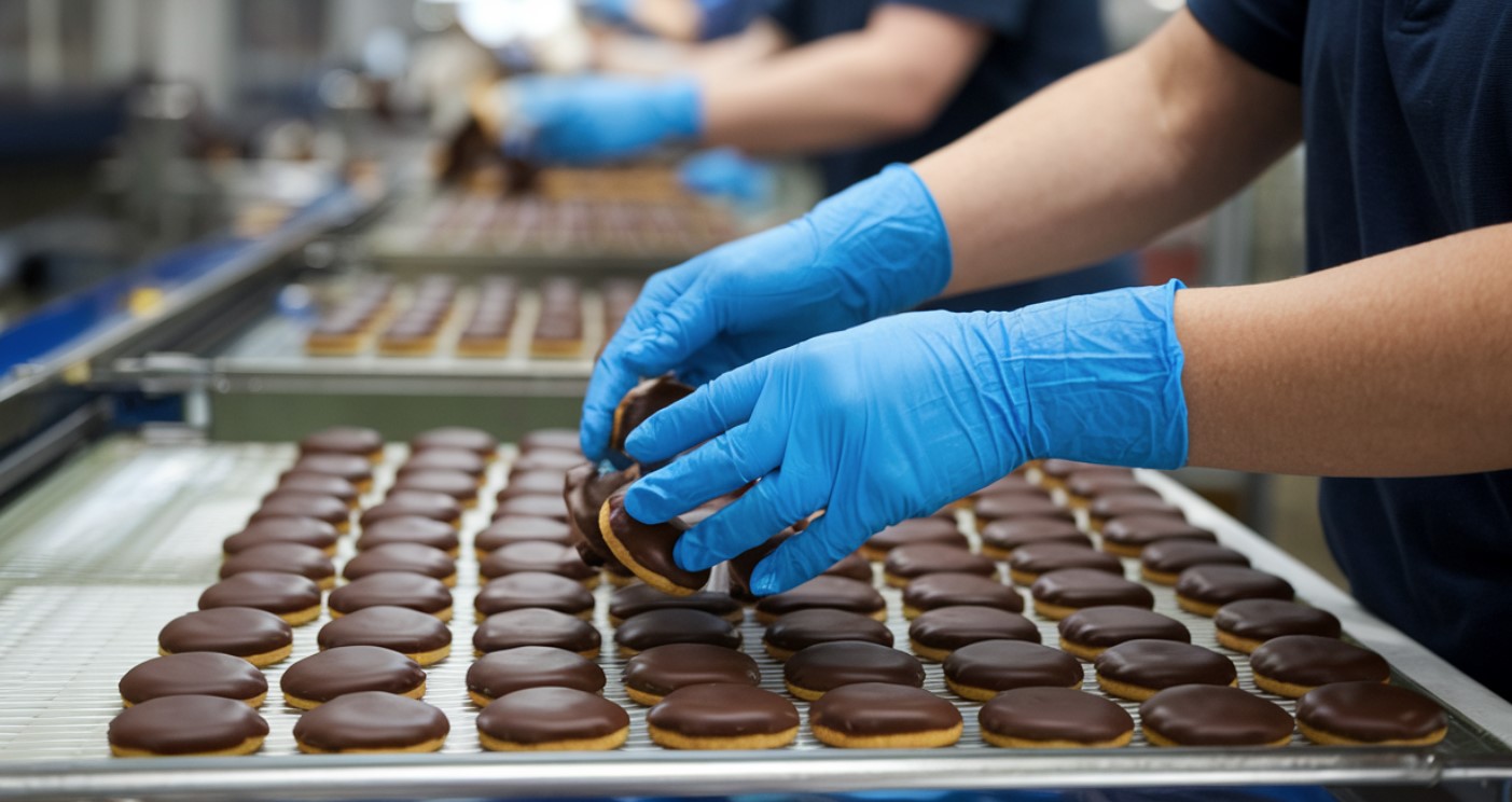 produkcja ciastek pakowanie na produkcji 2026